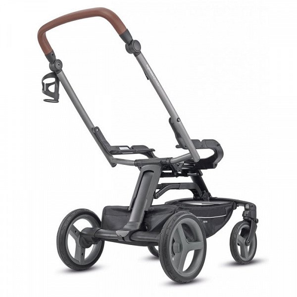 Inglesina podvozek QUAD TITANIO NERO COGNAC