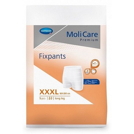 Inkont.fixač.kalh. MOLICARE Prem.Fixpants 3XL 5ks