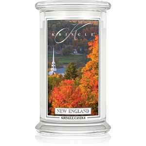 Kringle Candle Classic New England vonná svíčka 623 g