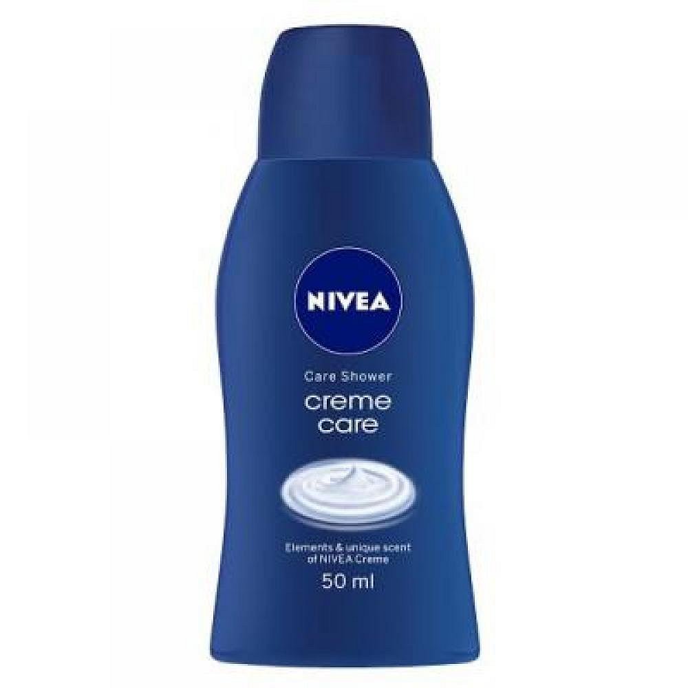 NIVEA Pečující sprchový gel Creme Care MINI 50 ml