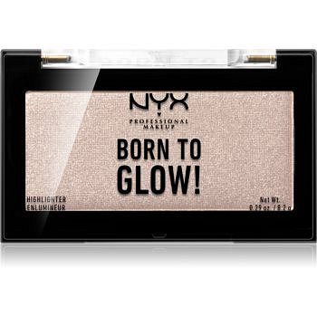 NYX Professional Makeup Born To Glow rozjasňovač odstín 01 Stand Your Ground 8,2 g