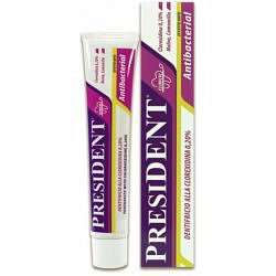 PresiDENT Gel Antibact.plus Chlorhexid. 0.5% 30ml