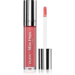 PUPA Milano Miss Pupa lesk na rty odstín 402 - Blossom Pink 5 ml