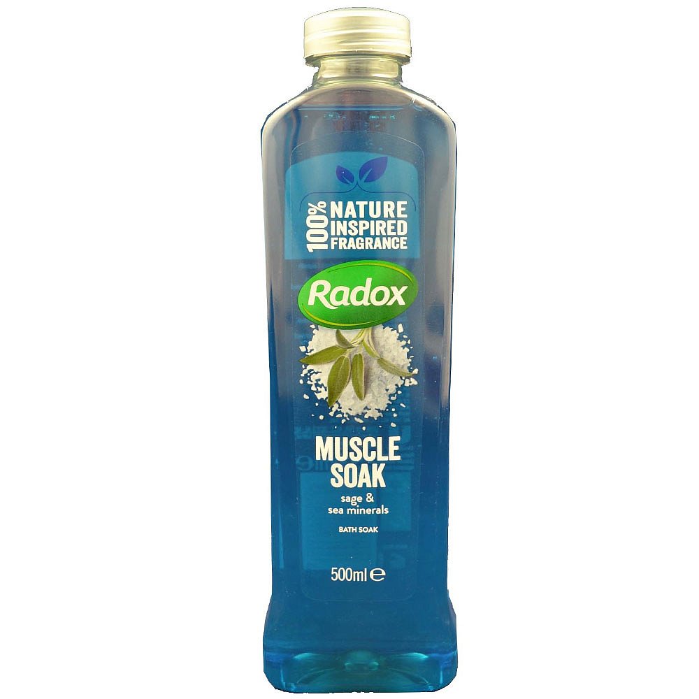 RADOX Muscle Soak 500ml koupelová pěna