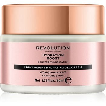 Revolution Skincare Hydration Boost hydratační gel krém  50 ml