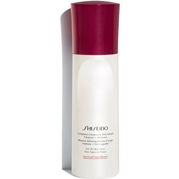 Shiseido Generic Skincare Complete Cleansing Micro Foam čisticí a odličovací pěna s hydratačním účinkem 180 ml