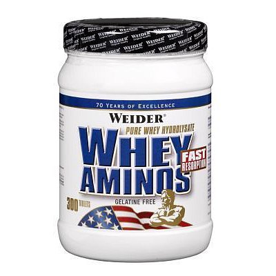 Weider, Whey Aminos, 300 tablet