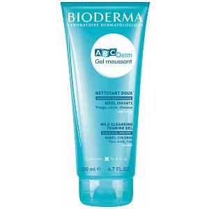 Bioderma Abcderm Moussant 200ml