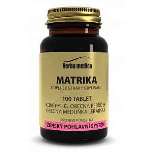 Herba medica Matrika 100 tbl.