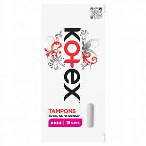 KOTEX Tampony Super 16ks