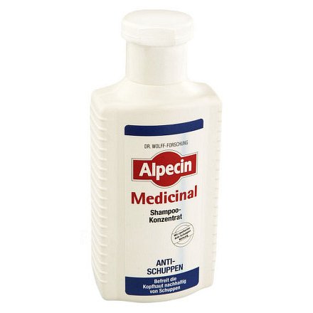 ALPECIN Medicinal Šampon proti lupům 200ml