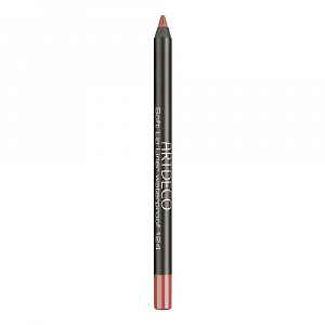 ARTDECO Soft Lip Liner waterproof odstín 124 rosewood voděodolná konturovací tužka 1,2 g