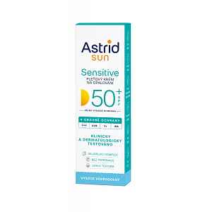 Astrid SUN Sensitive Pleťový krém na opalování SPF50+ 50 ml