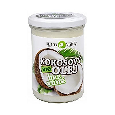 BIO Kokosový olej bez vůně 900 ml
