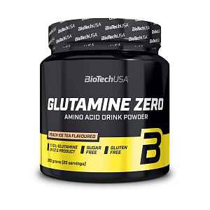 BioTech Glutamine Zero 300 g peach ice tea