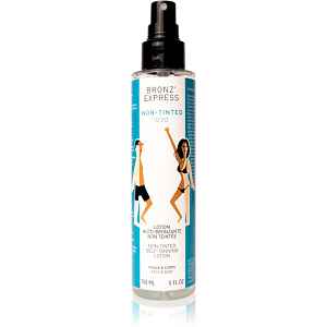 Bronz'Express Immediate Effect Non-Tinted samoopalovací sprej na tělo a obličej 150 ml