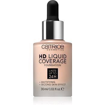 Catrice HD Liquid Coverage make-up odstín 002 Porcelain Beige