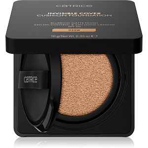 Catrice Invisible Cover Cushion Foundation matující make-up v houbičce SPF 30 odstín 033W 10 g