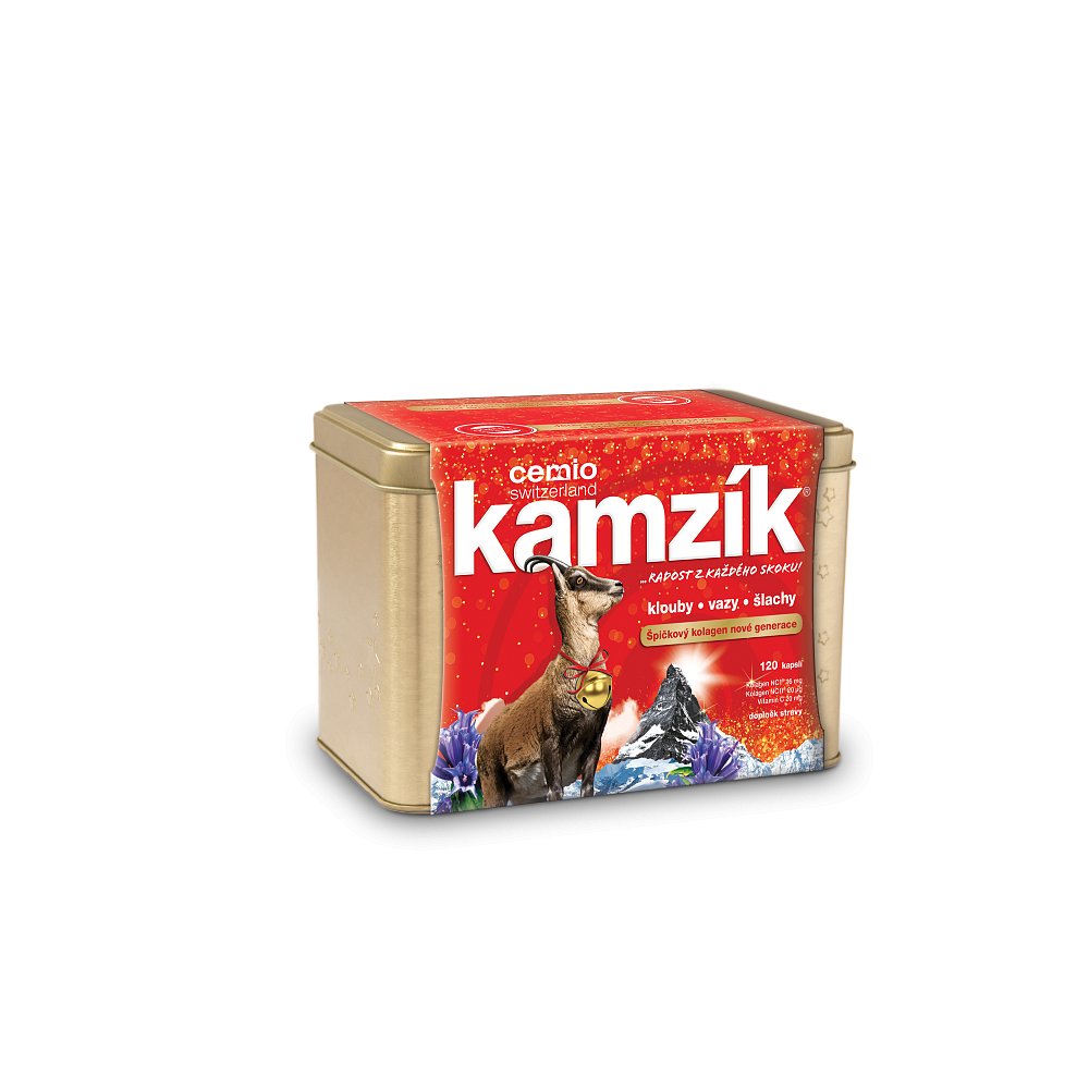 Cemio KAMZÍK 120 kapslí