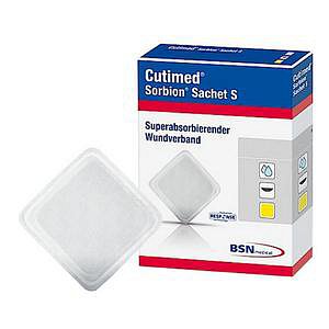 Cutimed Sorbion 10cmx10cm 25ks