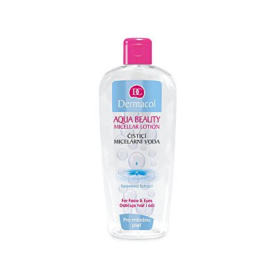 Dermacol Čisticí micelární voda Aqua Beauty 400 ml