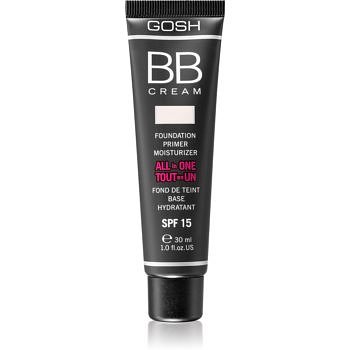 Gosh X-ceptional hydratační BB krém SPF 15 odstín 001 Sand 30 ml