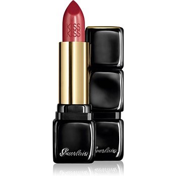 Guerlain KissKiss krémová rtěnka odstín 320 Red Insolence 3,5 g