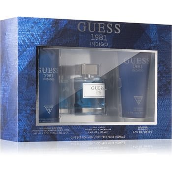 Guess 1981 Indigo dárková sada I. pro muže