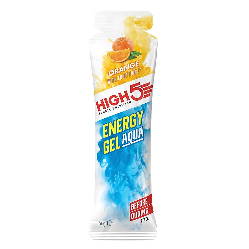 High5 Energy Gel Aqua pomeranč 66g