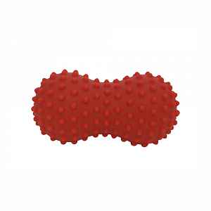 KineMAX Spikey Twin Ball 7,4 cm x 14,4 cm masážní dvojmíček 1 ks