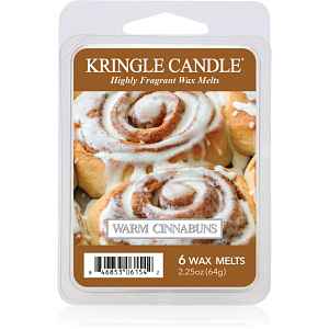 Kringle Candle Warm Cinnabuns vosk do aromalampy 64 g