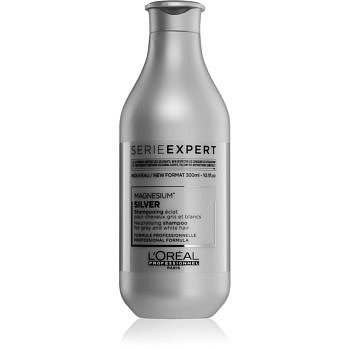 L’Oréal Professionnel Serie Expert Silver stříbrný šampon neutralizující žluté tóny 300 ml