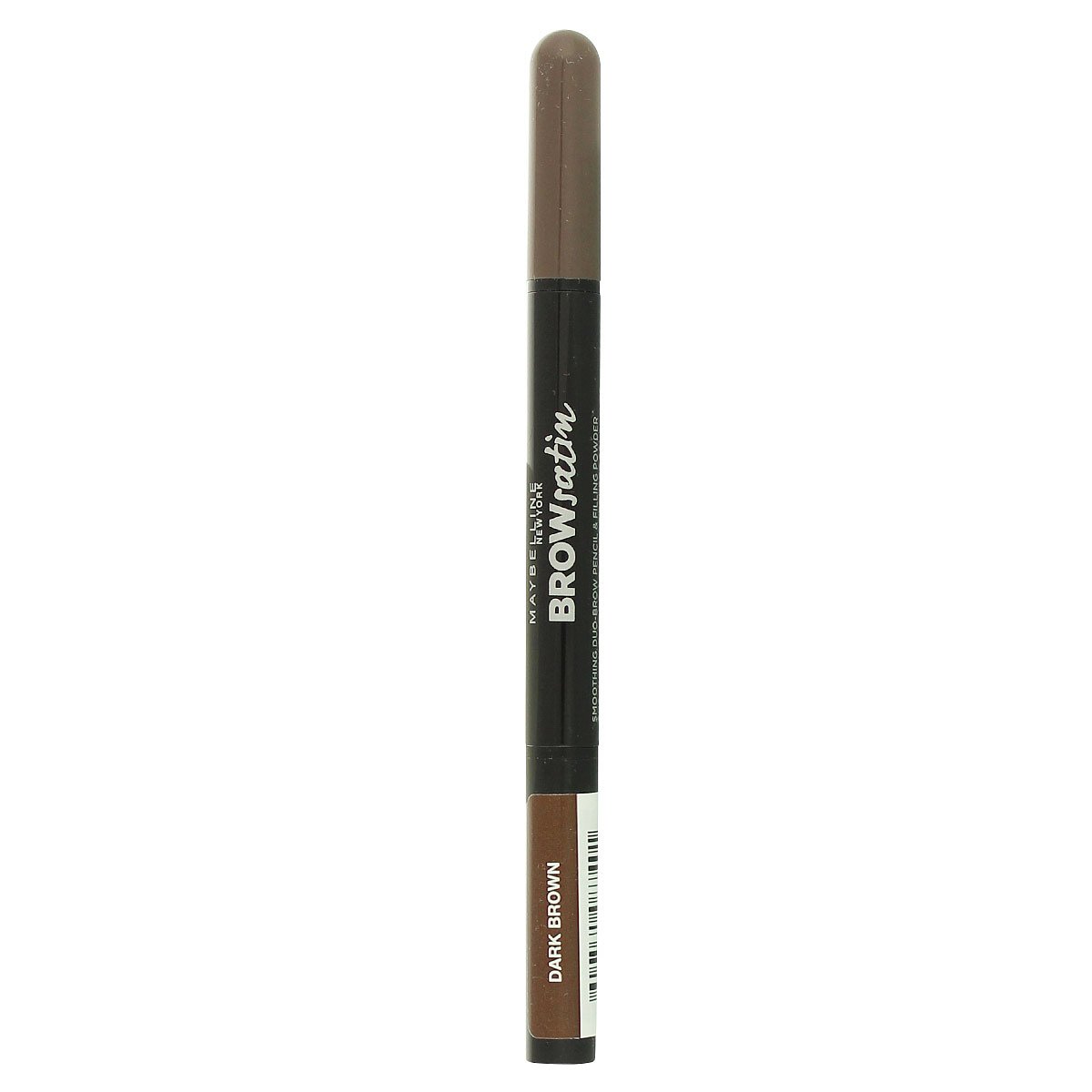 Maybelline Brow Satin tužka na obočí duo Dark Brown