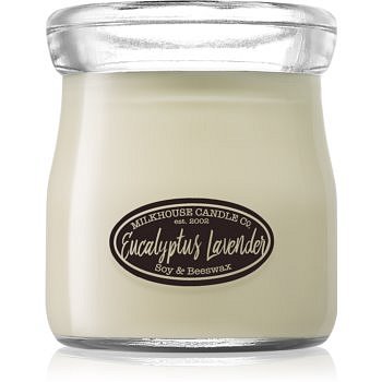Milkhouse Candle Co. Creamery Eucalyptus Lavender vonná svíčka 142 g Cream Jar