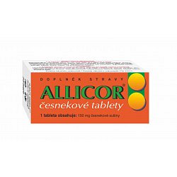 Naturvita Allicor česnek 60 tablet