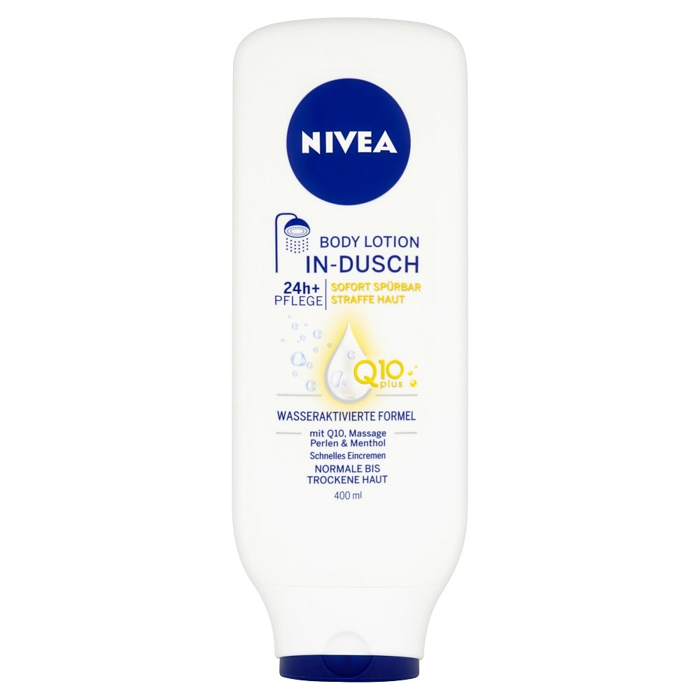 NIVEA Zpevňující tělové mléko do sprchy 400 ml