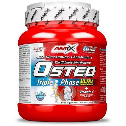 Osteo TriplePhase Concentrate 700g lemon