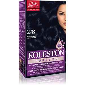 Wella Koleston Supreme barva na vlasy odstín 2/8 Blue Black 100 ml