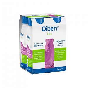 DIBEN DRINK LESNÍ PLODY perorální SOL 4X200ML