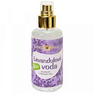 Purity Vision Levandulová voda BIO 100 ml