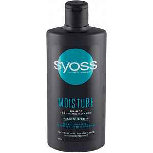 Syoss Hydratační šampon pro suché a slabé vlasy Moisture (Shampoo) 440 ml