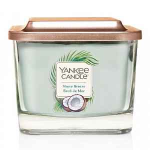 Yankee Candle  svíčka střední hranatá Shore Breeze  347 g