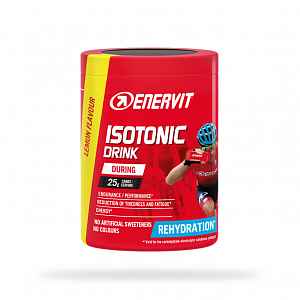 Enervit Isotonic Drink citron 420g