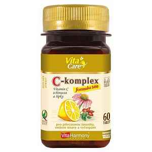 VitaHarmony C-komplex 500mg tbl.60+ech.+šíp