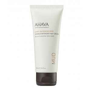 Ahava Leave-On Dead Sea Mud intenzivní krém na nohy pro suchou pokožku 100 ml