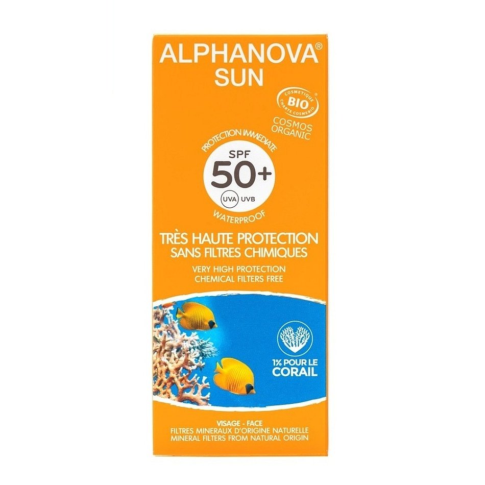 Alphanova SUN BIO Opalovací krém SPF50+ 50 g