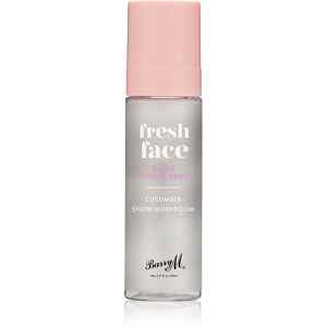Barry M Fresh Face fixační sprej pro svěží vzhled Cucumber & Snow Mushroom 70 ml