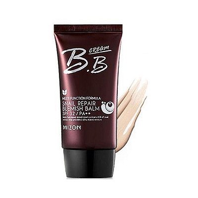 BB krém s filtrátem hlemýždího sekretu 45% SPF 32 (Snail Repair Blemish Balm) 50 ml Sand Beige