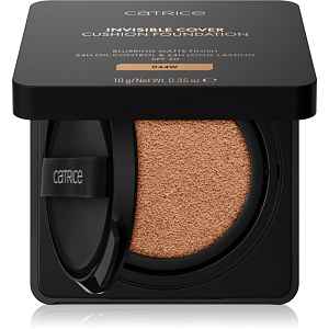 Catrice Invisible Cover Cushion Foundation matující make-up v houbičce SPF 30 odstín 044W 10 g