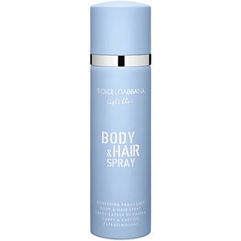 Dolce & Gabbana Light Blue Body & Hair Mist tělový sprej pro ženy 100 ml